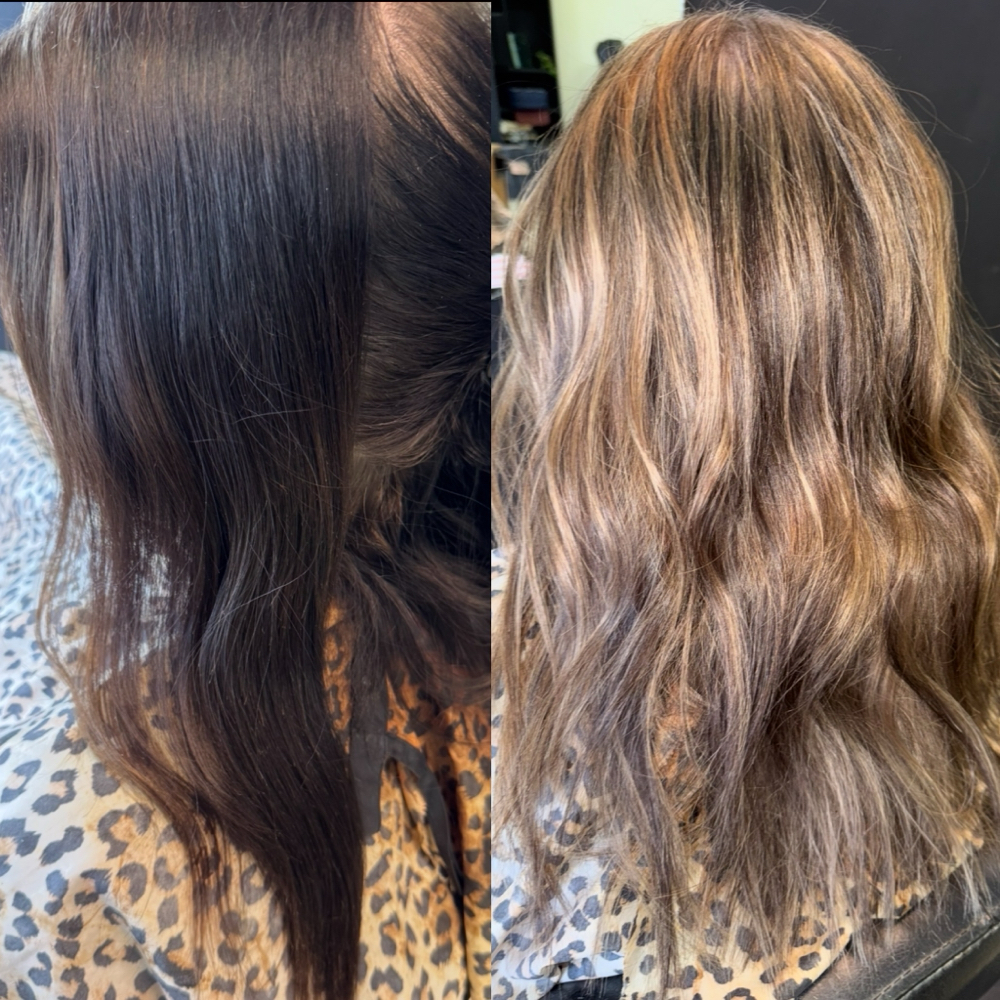 Color Correction at Hair By Megan  Luker in Stuart, OK