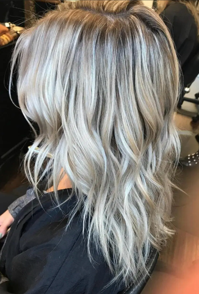 Full Highlight (Two Colors) at Hair by Sherri Salyer @ Wildflowers Salon in Bigfork, MT