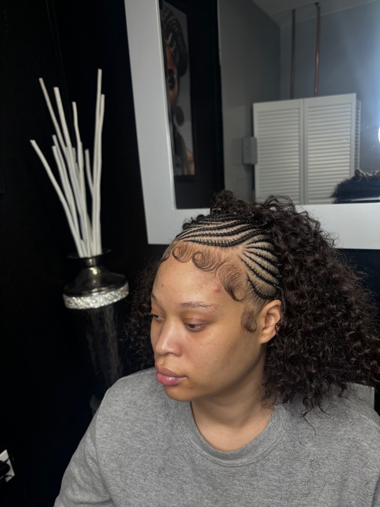 Tribal Braids Quick Weave