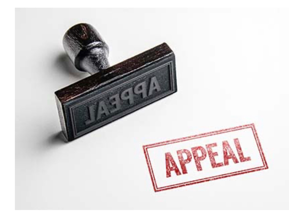 Appeals Without Filing