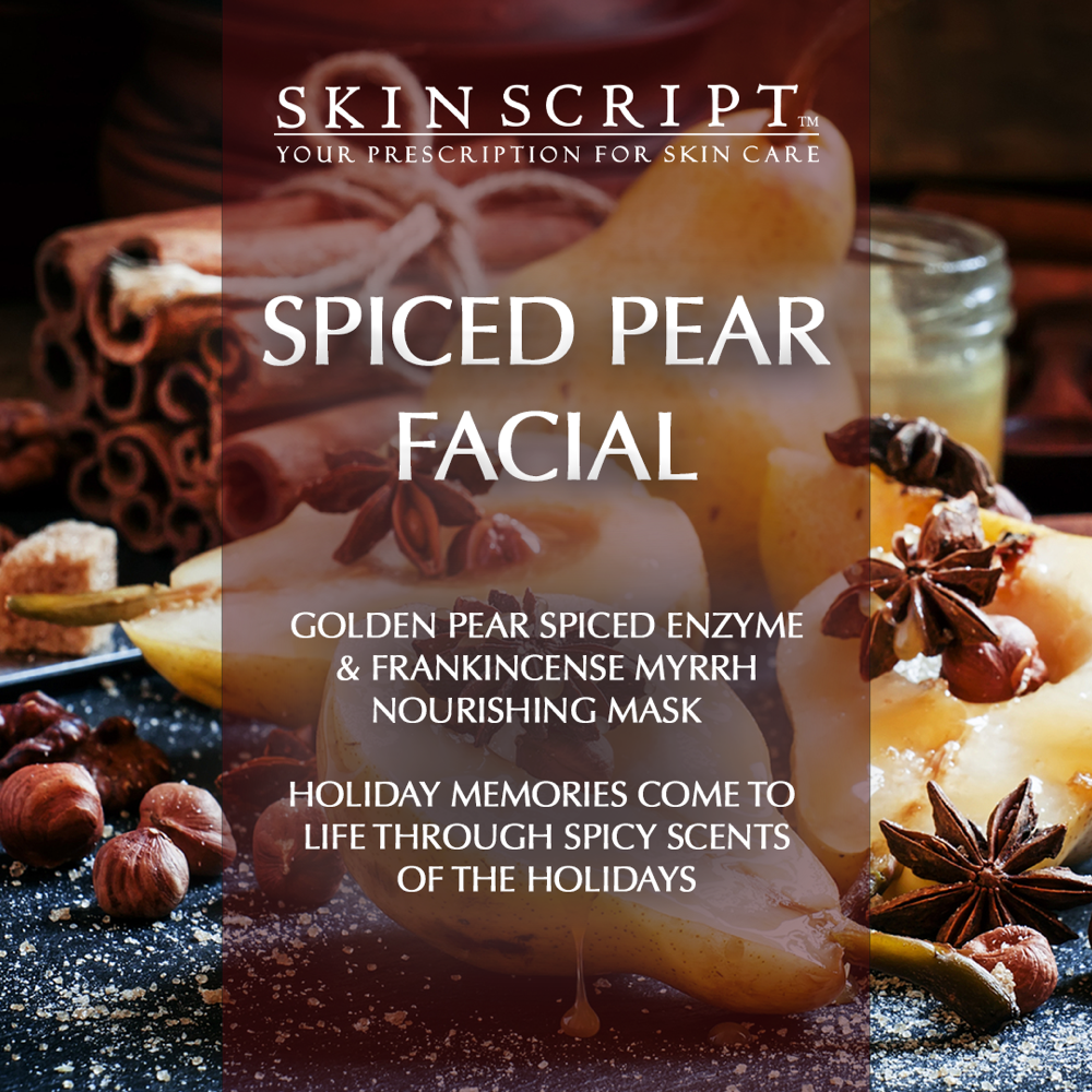 The Spiced Pear Facial