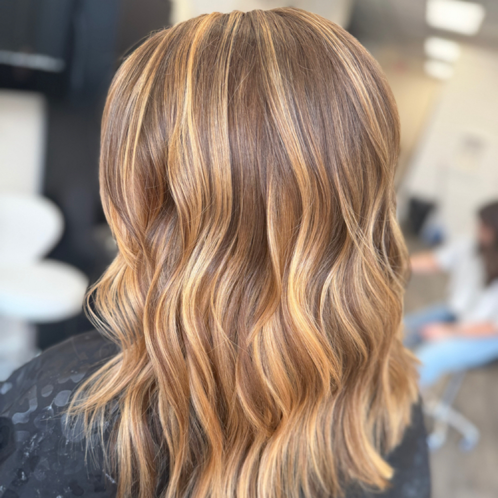 Balayage at Sarah Barbosa in Waterville, ME