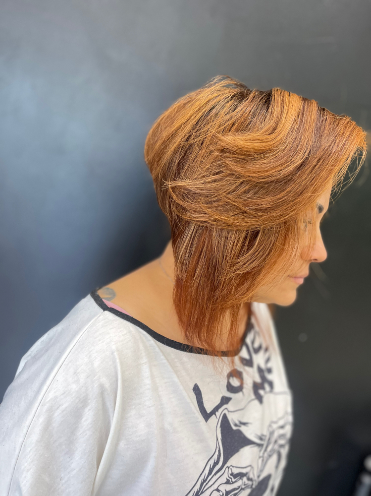 Women Hair Color And Style