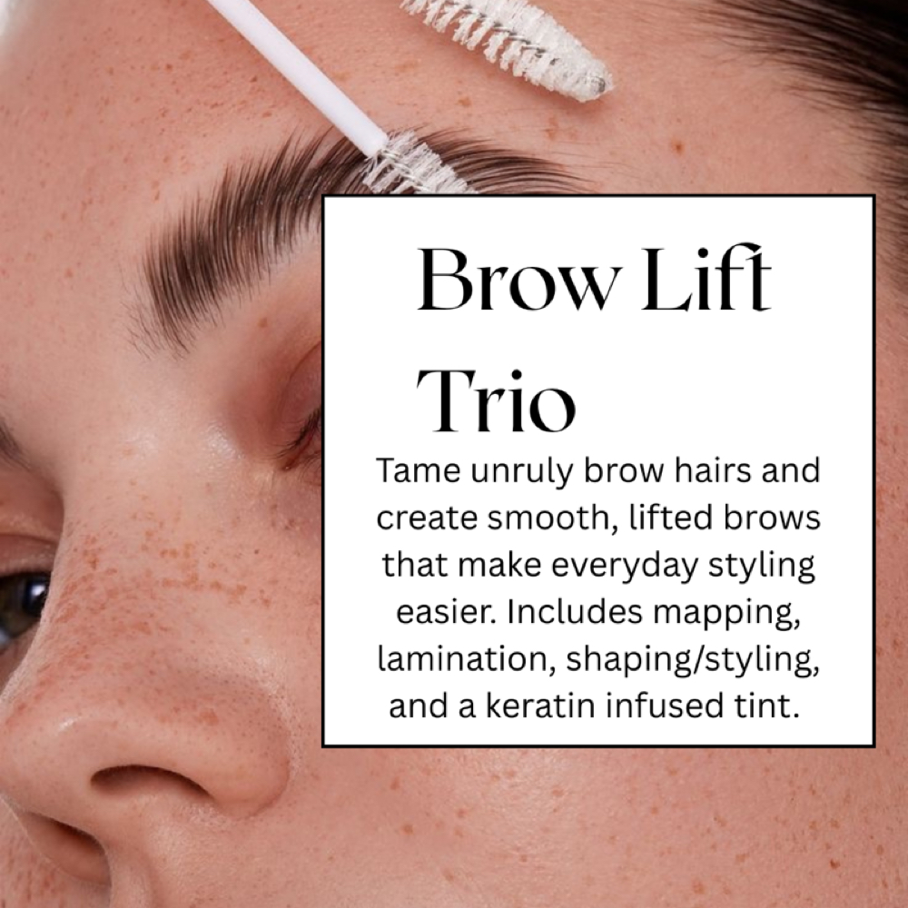 Love Lift Brow Lift Trio at Love Lift Arch in Croton On Hudson, NY