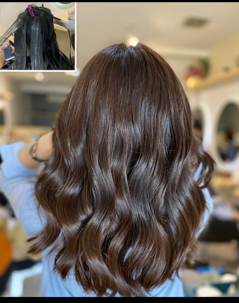 Basic Hair Color at International Unisex Salon in Mahopac, NY