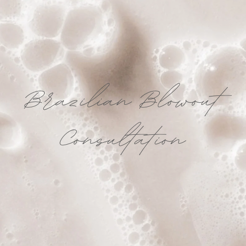 Brazillian Blowout Consultation