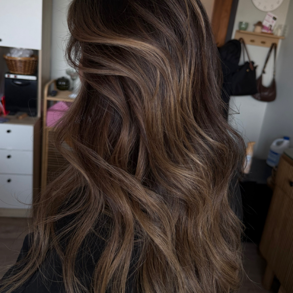 Custom Color Refresh Package at Hair By Delia in Farmingdale, NY