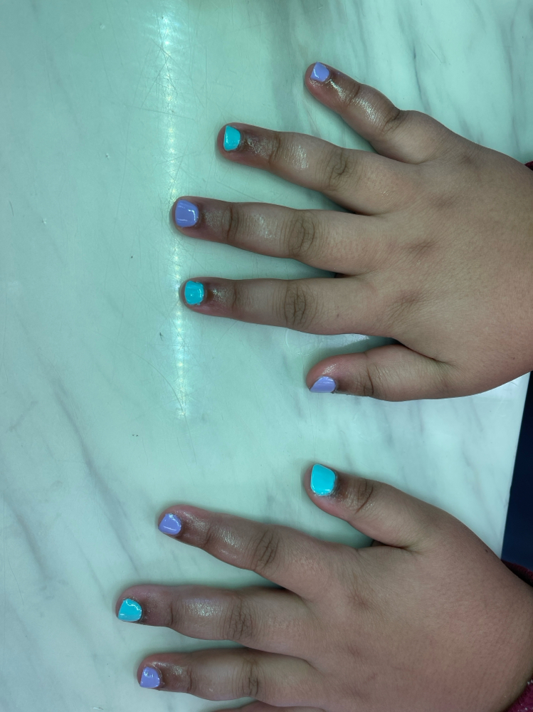 Kids Gel polish