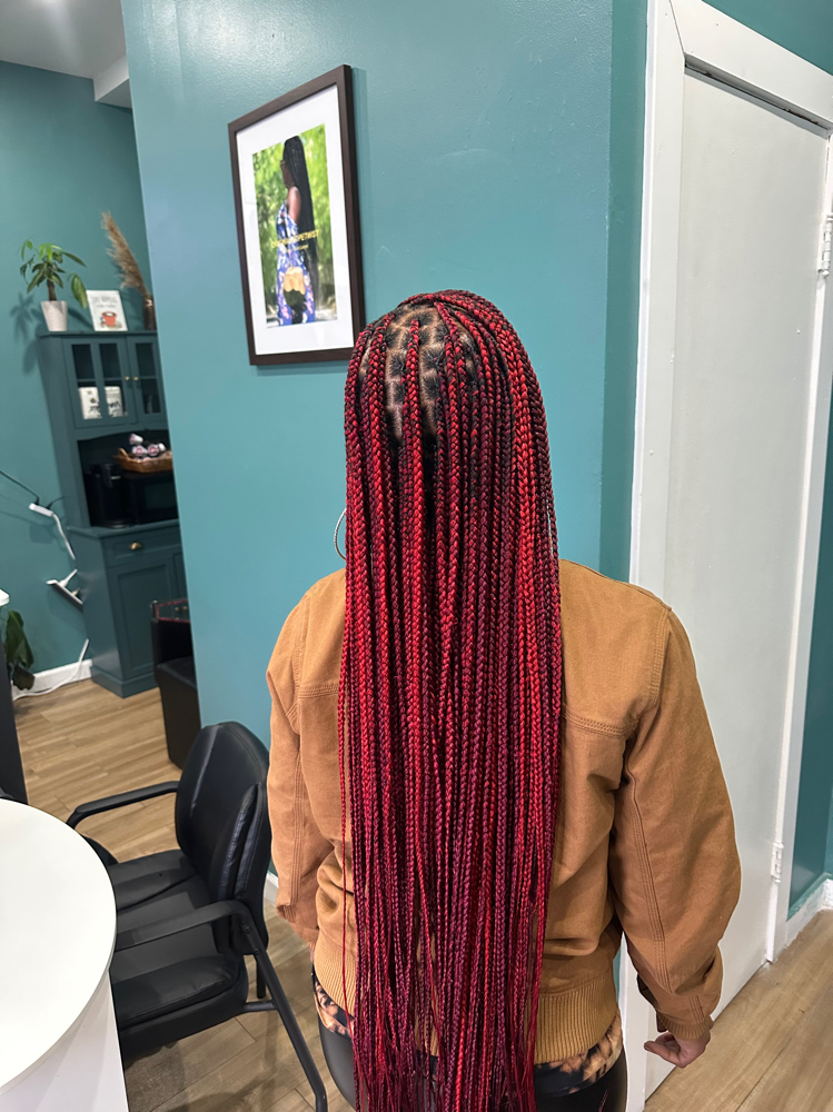 Knotless Braids