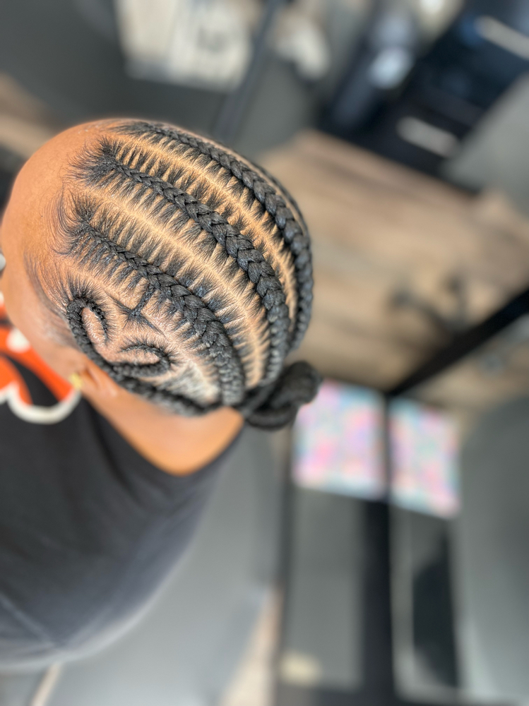 Crazy braids 6-8