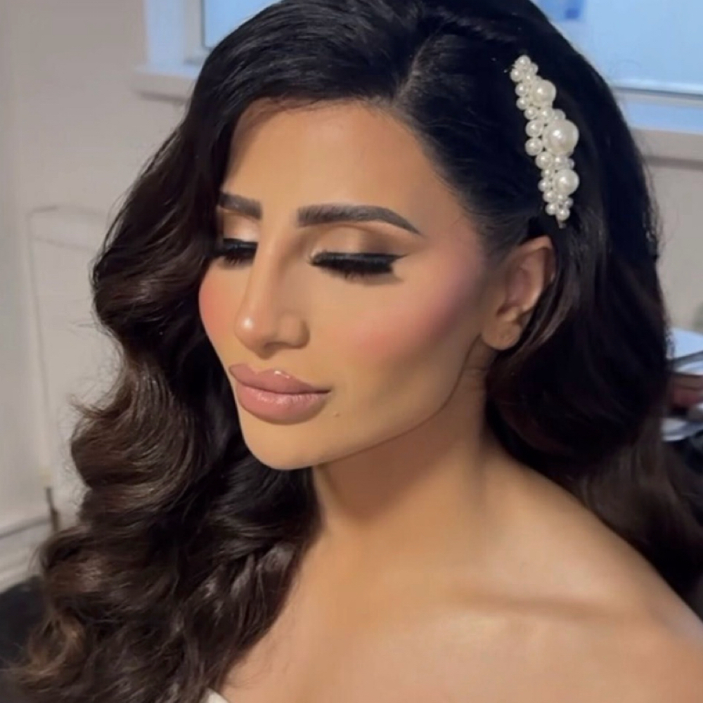 Bridal Hair 👰🏻♀️ at Signature Blush Studio NYC in Queens, NY