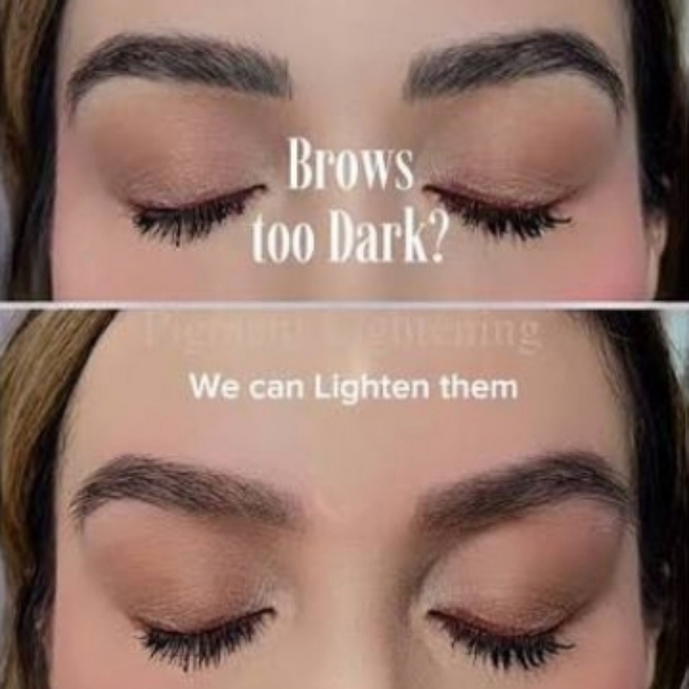 Brow Lightening (Lemon Lights) at Forever Flawless in Bloomer, WI