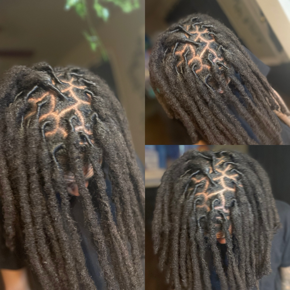 Adult Retwist at LoveLocsByMae.com in Albany, GA