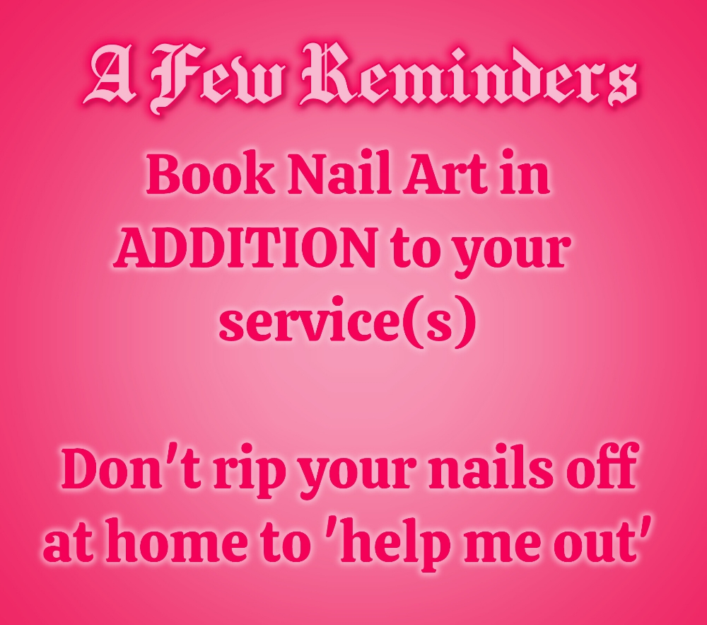 Please Read! /ᐠ.ᆽ.ᐟ \❤︎₊ ⊹ at Worm Nails Studio in San Antonio, TX