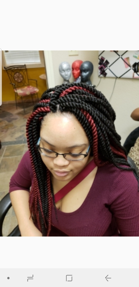 Crochet Braids, Twist or Locs