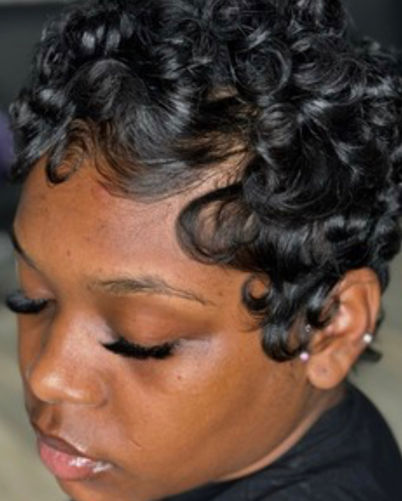 Relaxer Retouch W/Style