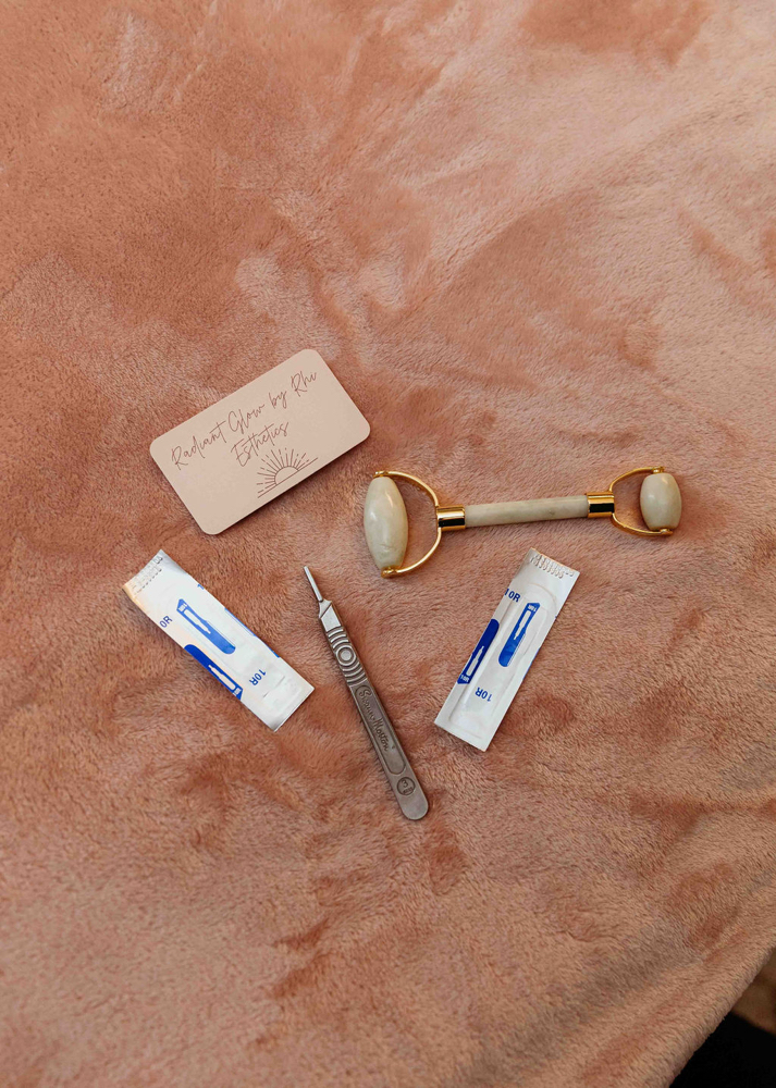 Deluxe Dermaplane Facial