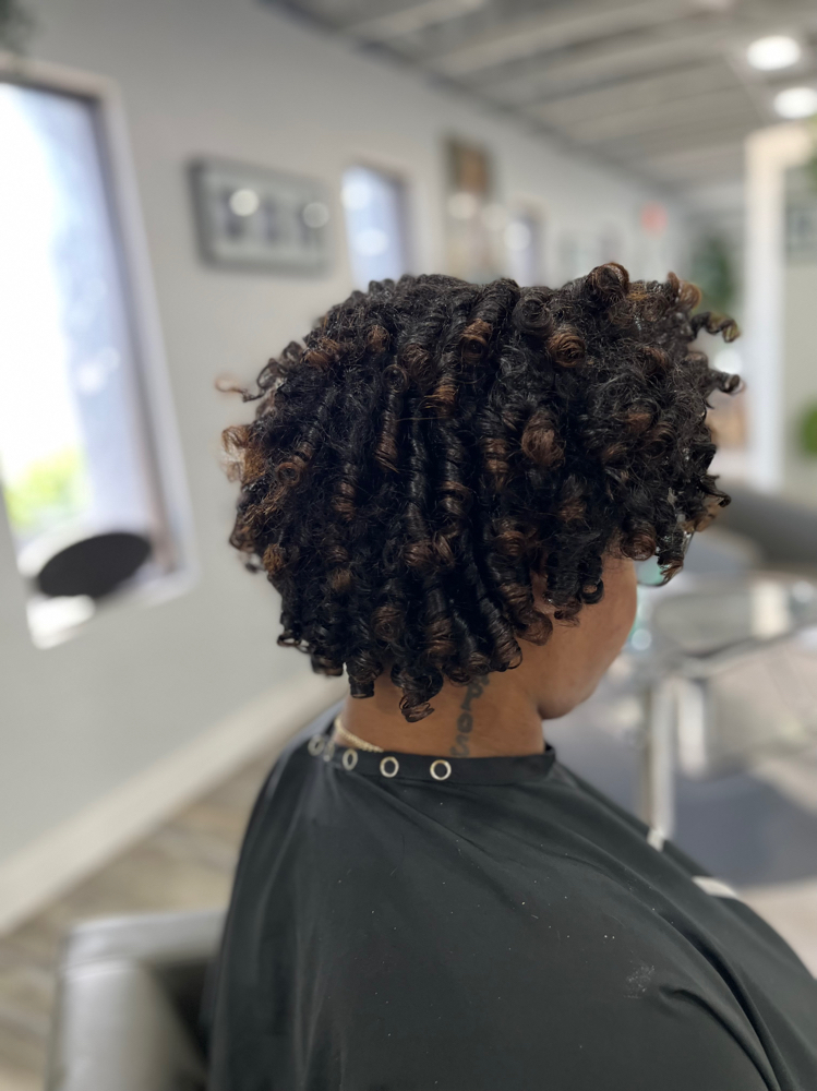 Curly Cut