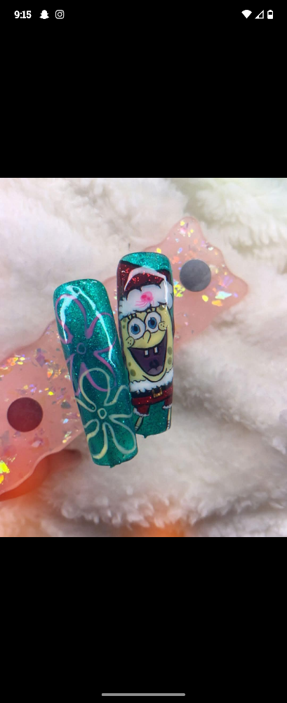 Character Nail Art