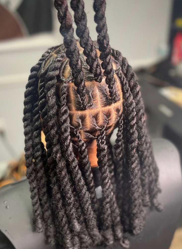 Invisible Locs