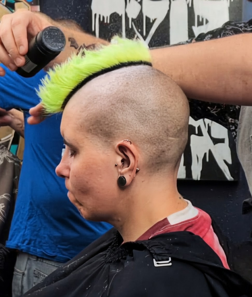 Straight Razor Shave