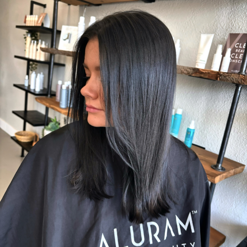 All over color at Faith Hammond in South Burlington, VT