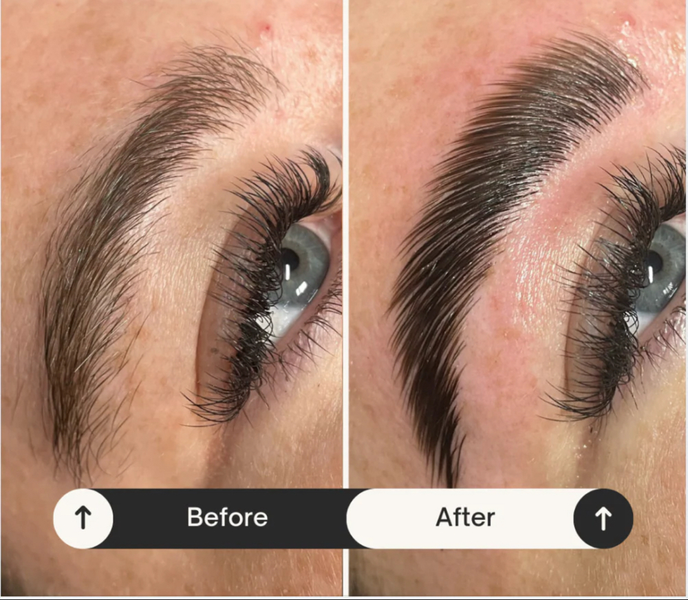 Brow Wax & Tint at Glamour in Rock Springs, WY
