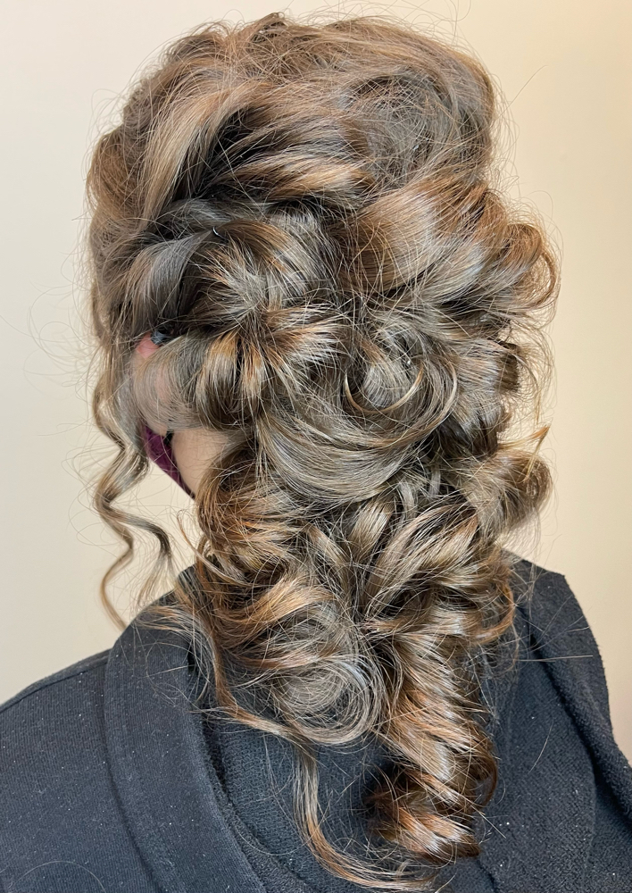 The Special Occasion Hairstyle