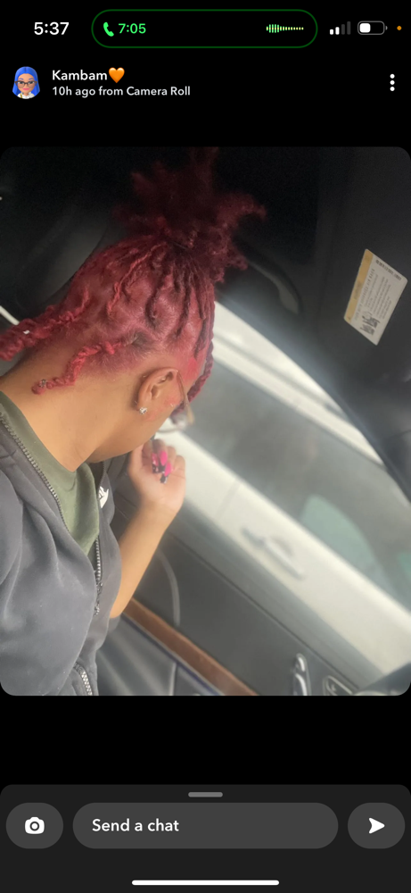 Full Head Dye