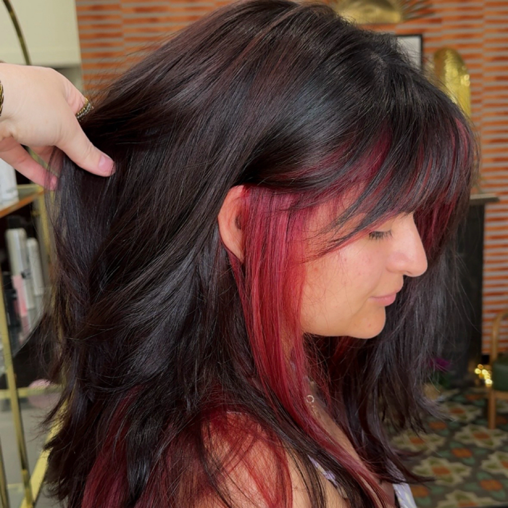 Custom Color at macy kate flora in Boerne, TX