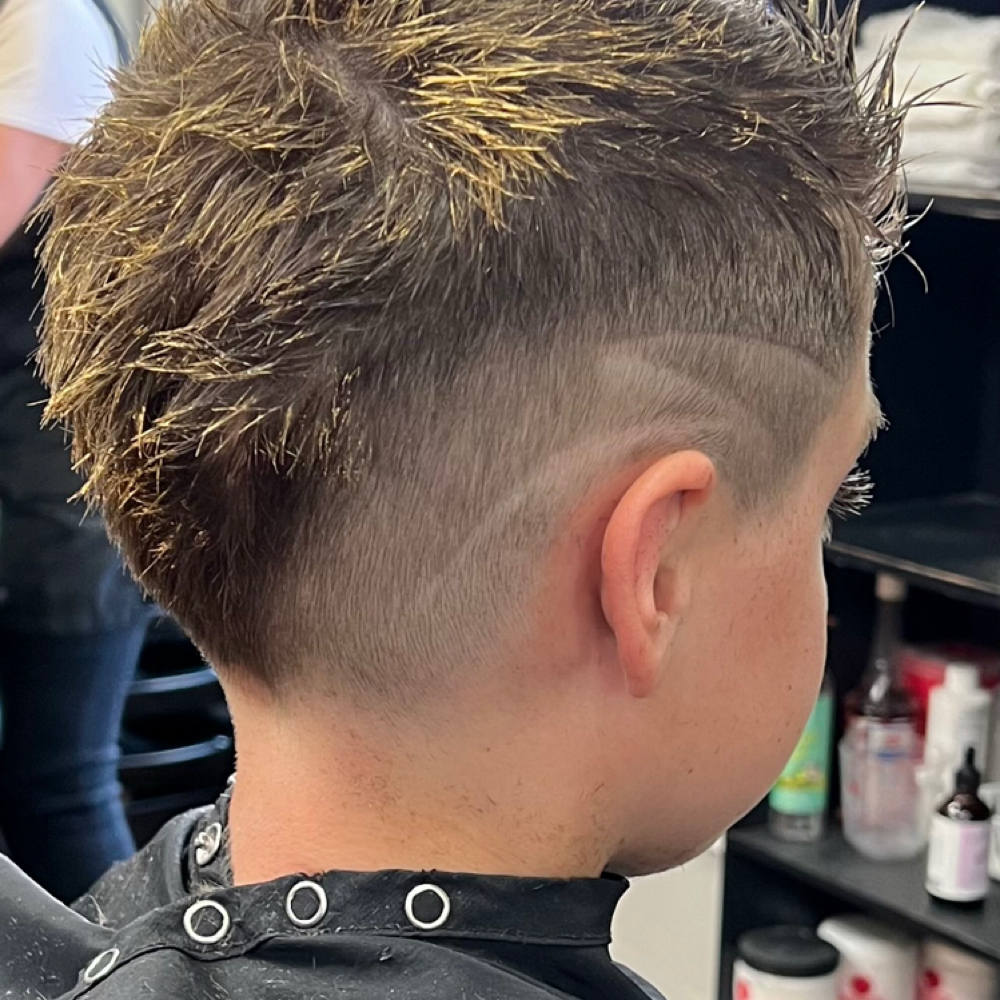 Kids Cuts (Boys) 10 & under at The Barber’s Edge in Forked River, NJ