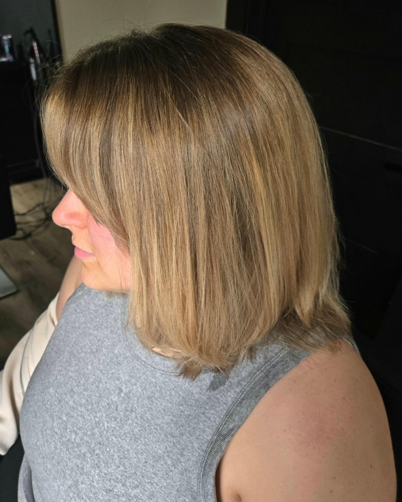 Full Balayage and Cut