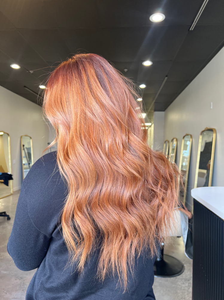 Touch- Up + Blow Dry