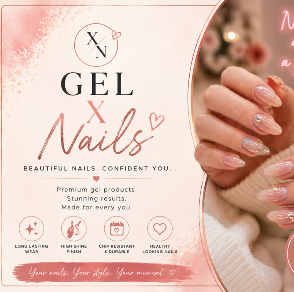 Gel X Nails (short) at Salon 3:23 in Prairie Grove, AR