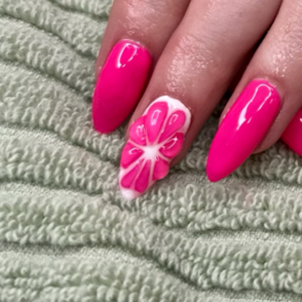 3D Nail Art at Blxckout Beauty LLC in Ranchester, WY