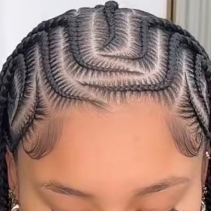 Fulani/Tribal Braids - Add on at Kinky Curly Beauty's Hair Studio in Douglasville, GA