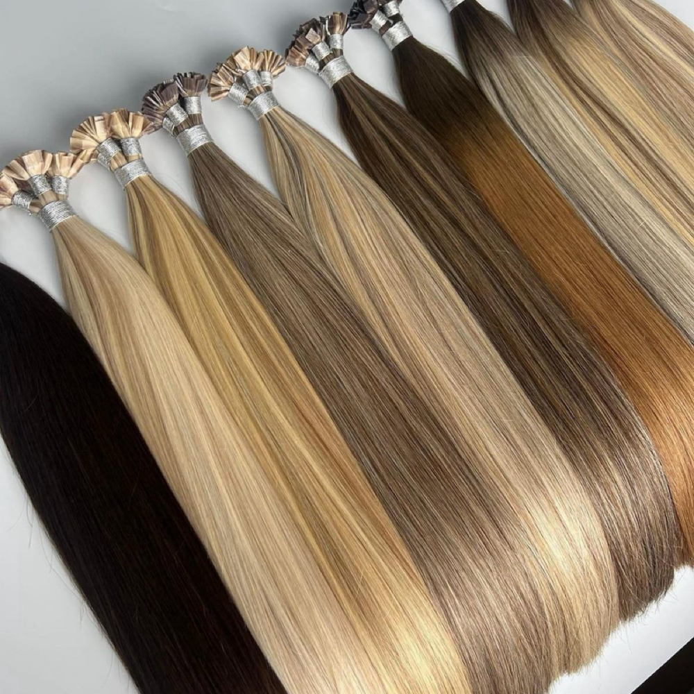 Extensions Maintenance at Pink Door Salon in Taylor, MI