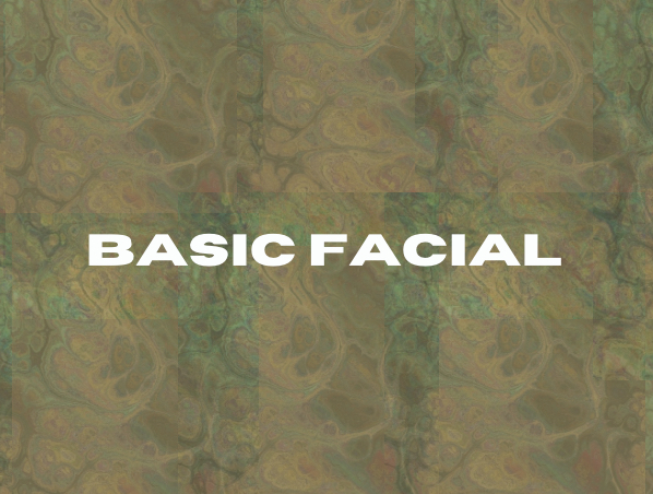 Basic Facial ⭐️