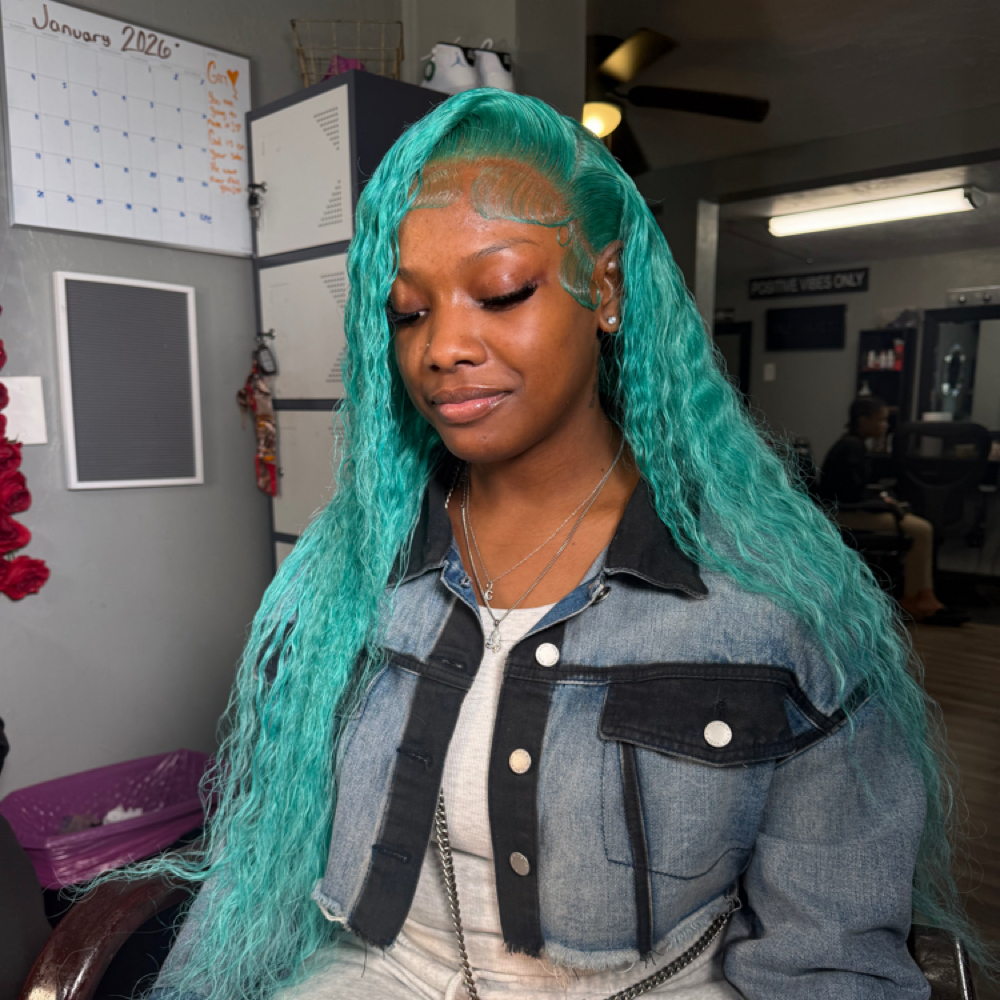 New Wig Install at lacedbymae in Lake city, FL