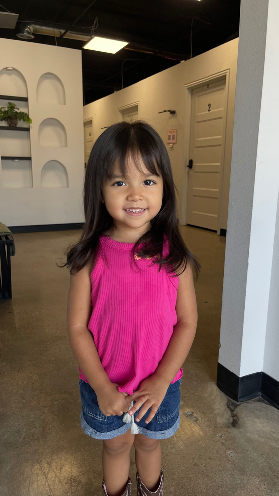 Little Girls Haircut