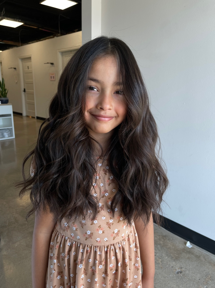 Little Girls Haircut