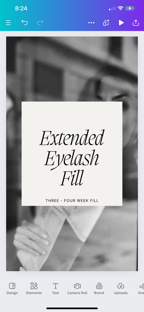 Extended Eyelash Fill