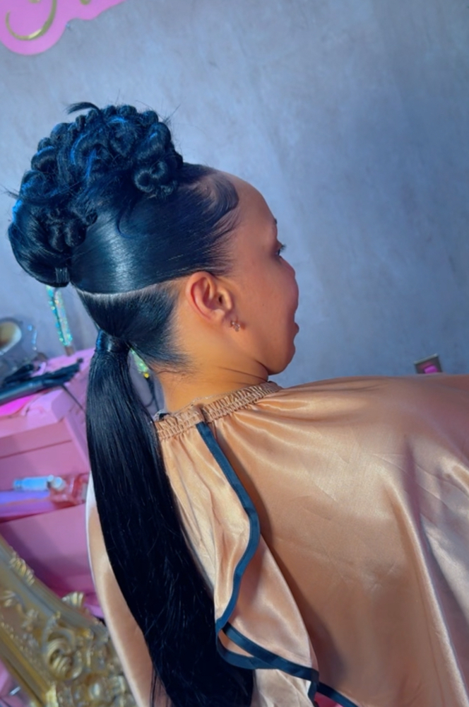 Specialty Ponytail