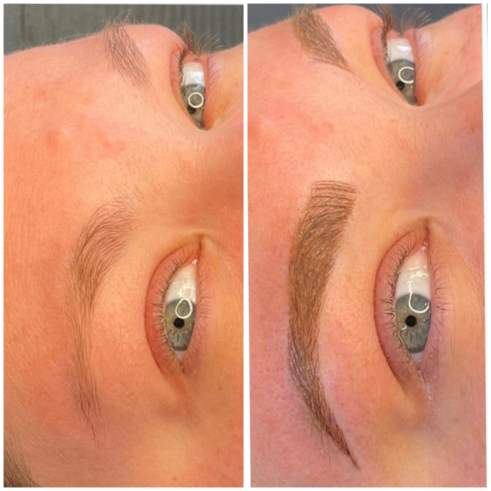 Microblading Brows