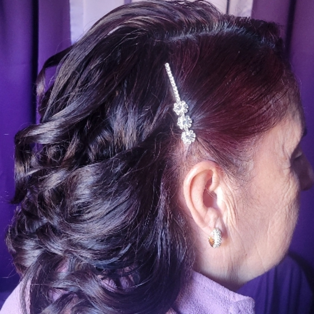 Hairstyling at Luxe Beauty by Lupe in Camarillo, CA