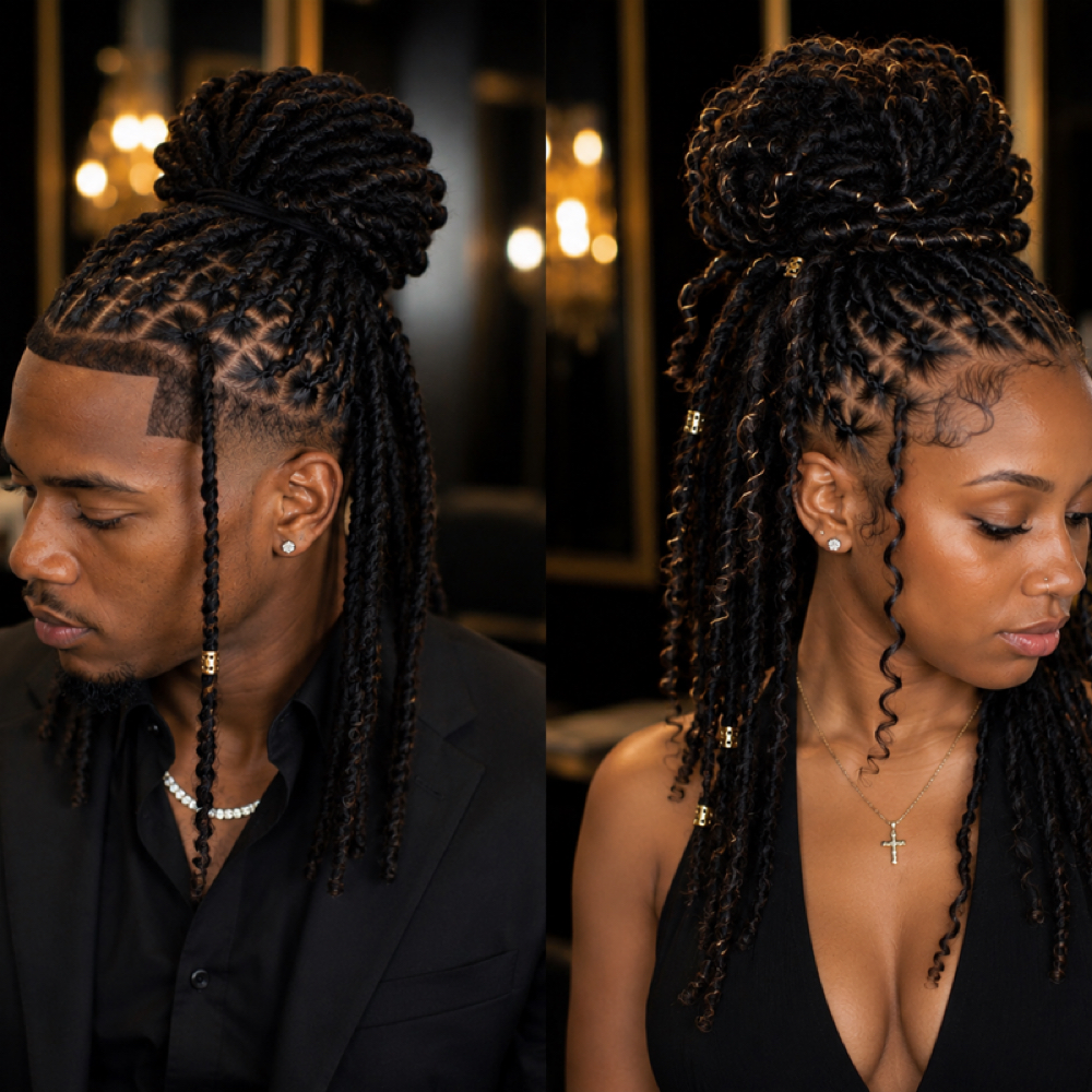Any Loc Style at Trinity Lux Co in savannah, GA