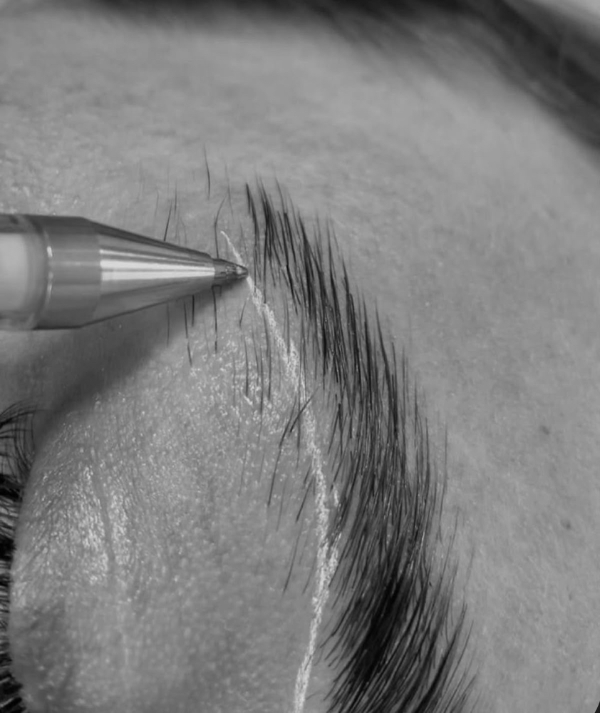 Established Client Brow Shaping at Asia  Sallam Beauty in Amherst, NY