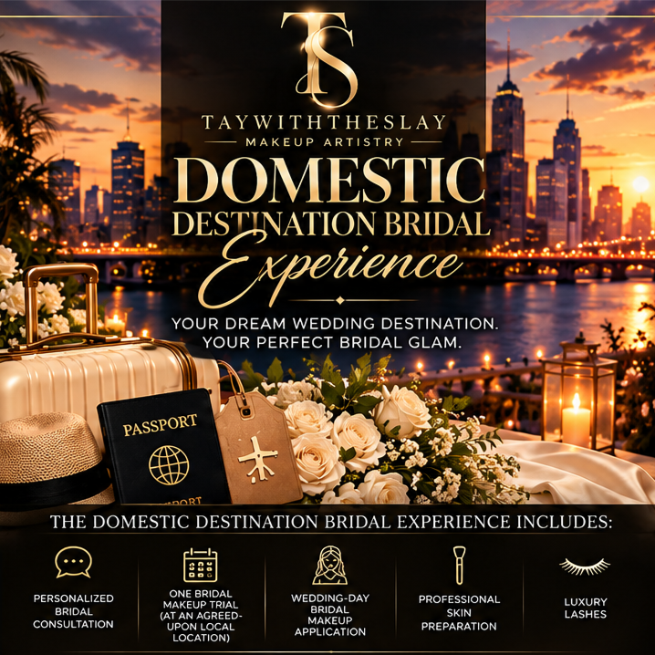 Destination Bride (Domestic) at TayWithTheSlay in Cleveland Heights, OH