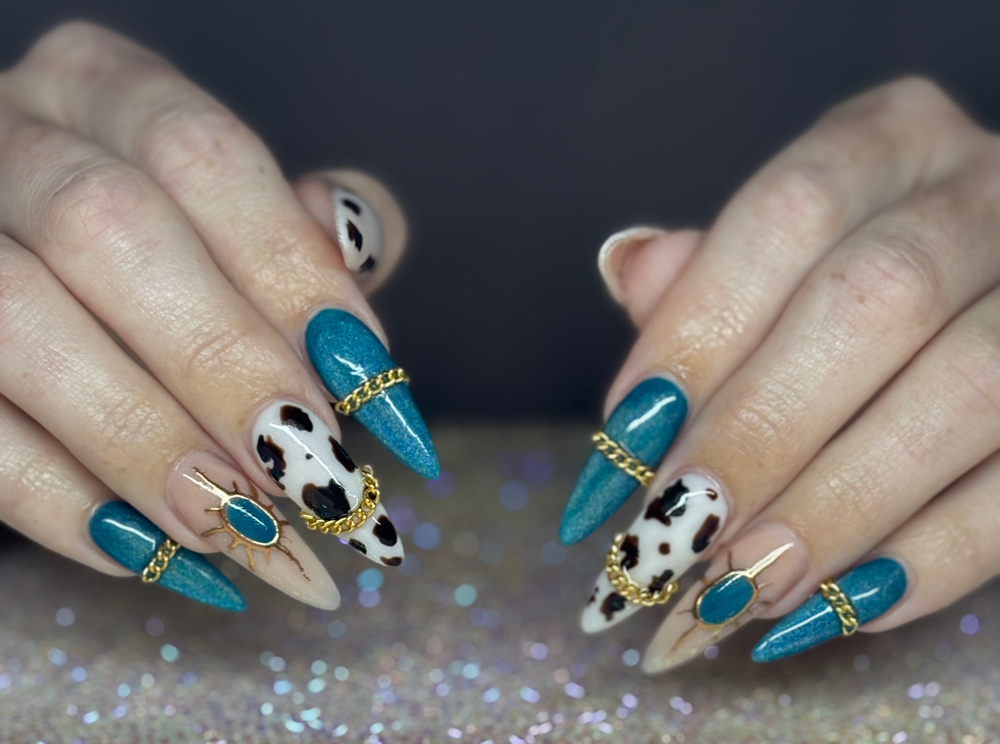 Long Acrylic Set