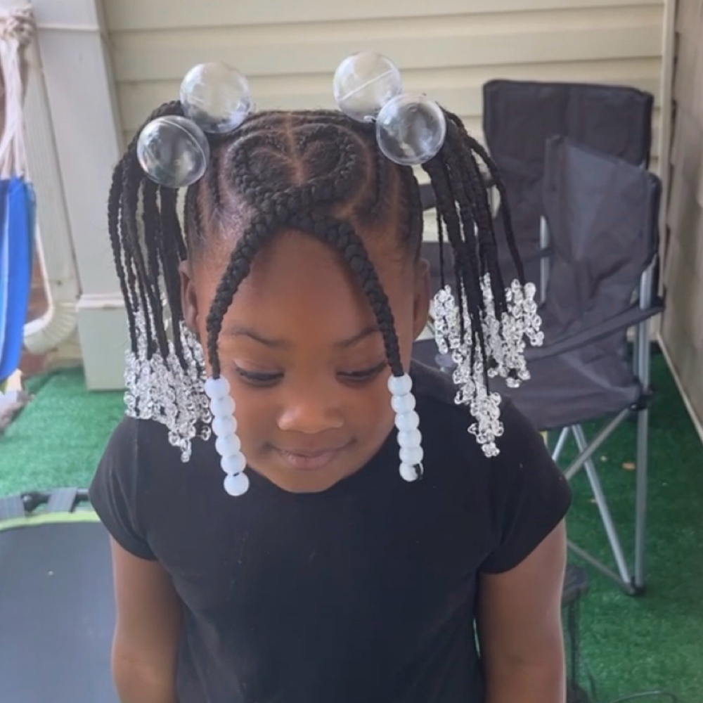 Kids Specialty Braids at The Sapphire Oasis™ in Huntersville, NC